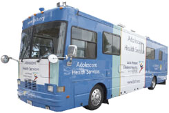 Photo of Packard’s Mobile Adolescent Health Services