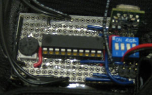 GloveMouse board
