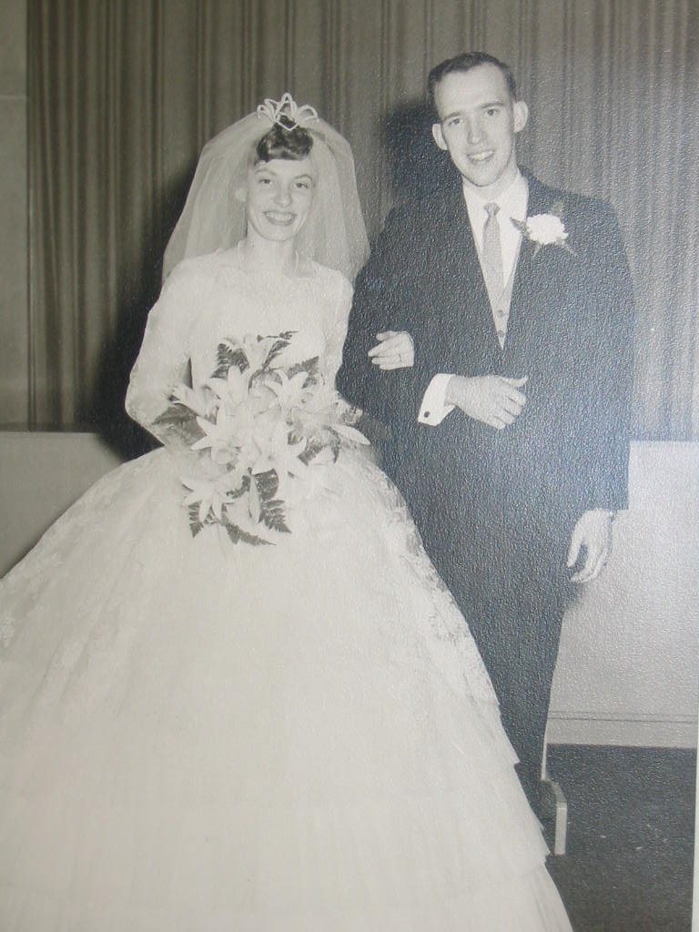 Bride and Groom - Van and Claudia