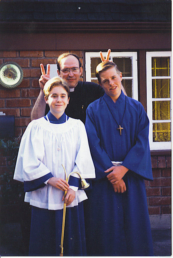 typical Pastor Van being silly