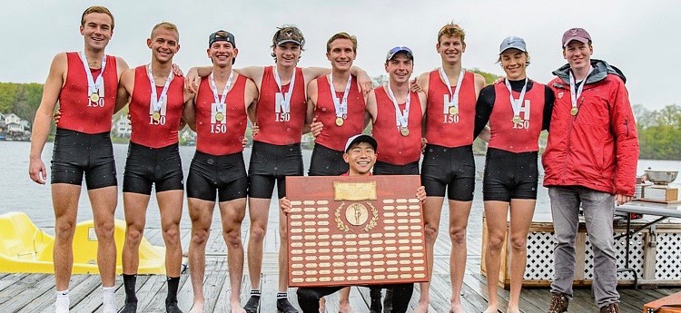 Harvard LW Crew Eastern Sprints 2017