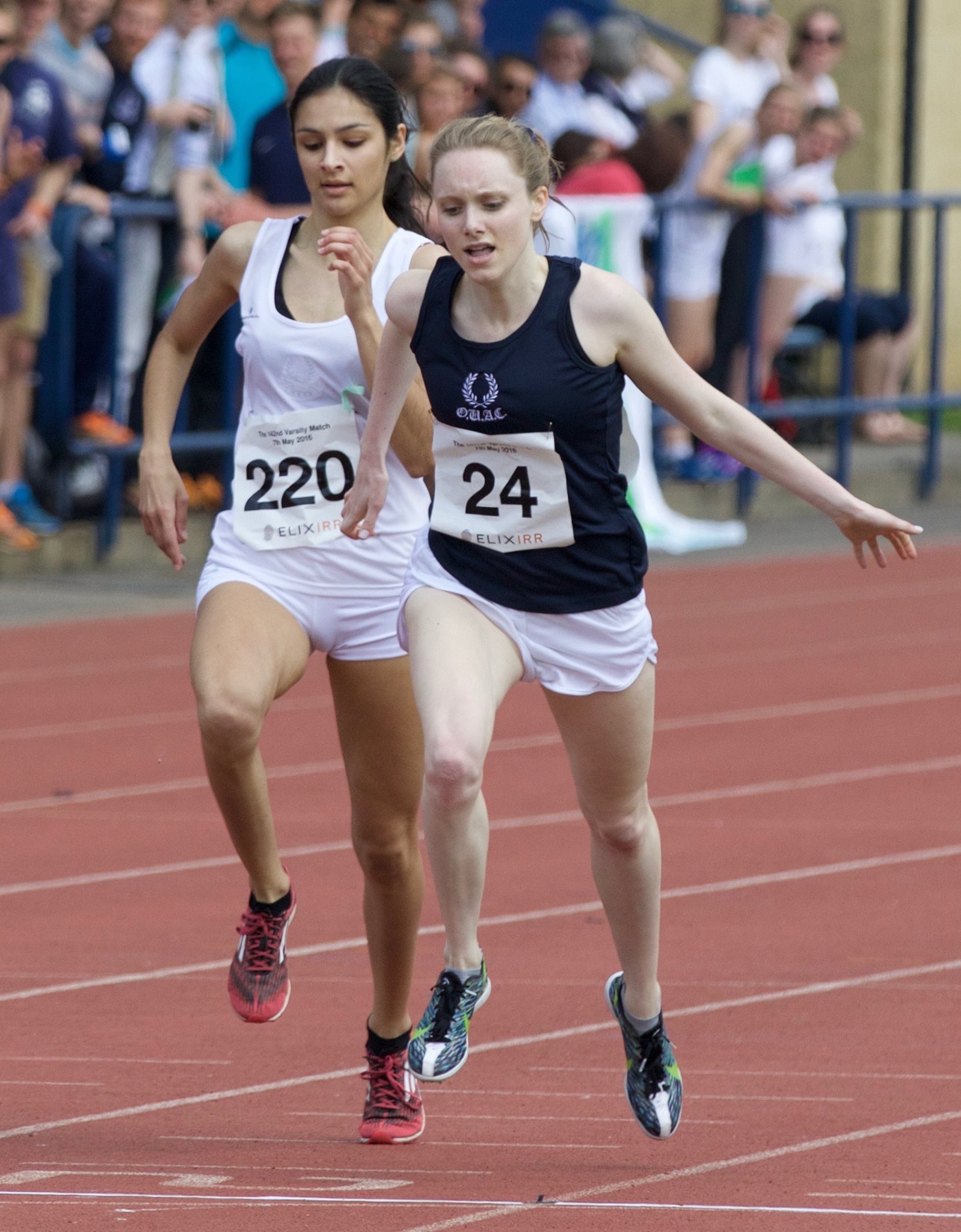 Oxford Varsity Match 2016-800m