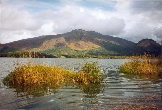 Skiddaw and Bassenthwaite Lake