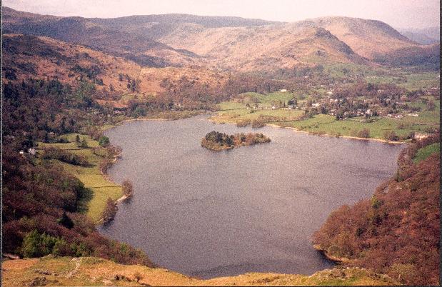 Grasmere from Loughrigg Terrace
