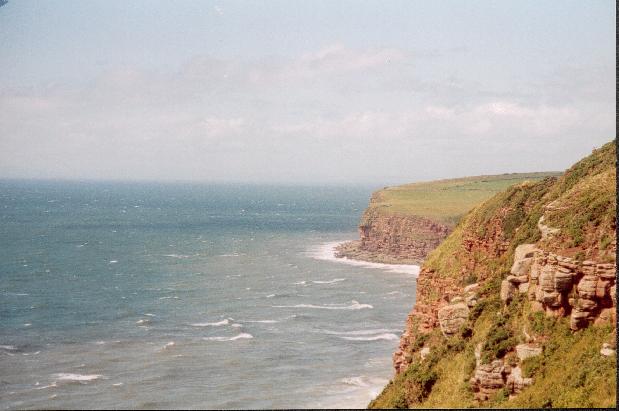 Looking North from St. Bees