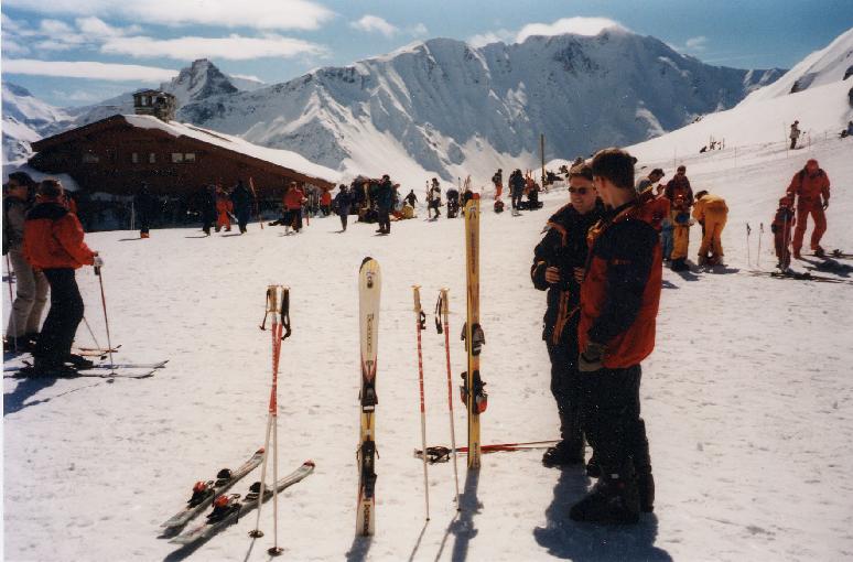 Me and Steve at the top