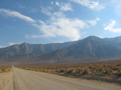 The Road to Cottonwood Pass