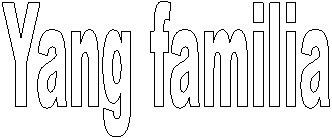 Yang familia  