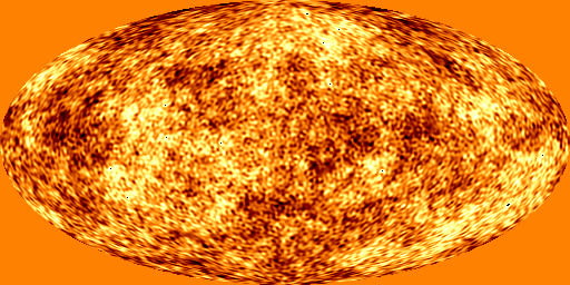 Simulation of Planck sky map