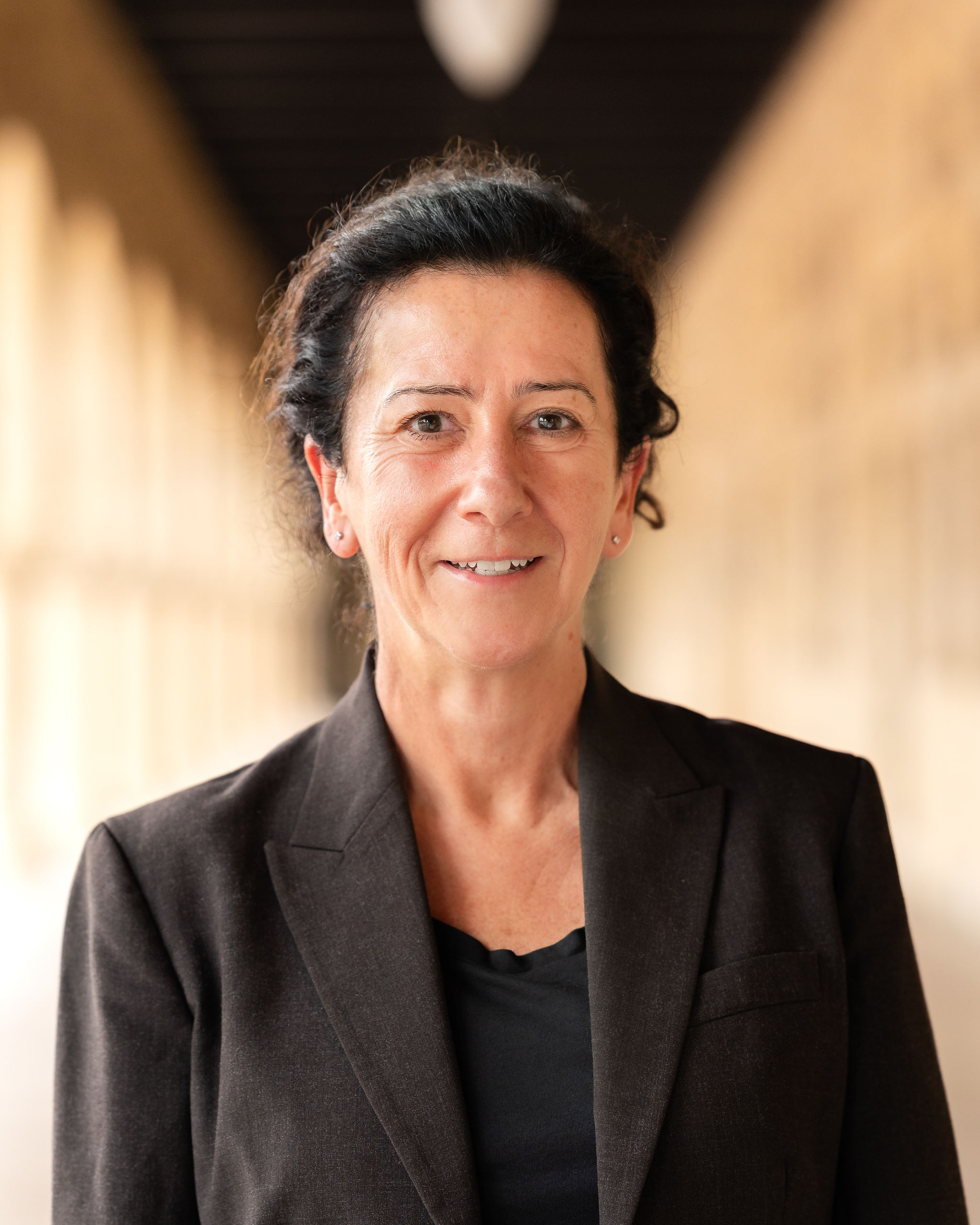 Portrait of Monika Piazzesi