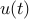 u(t)