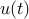 u(t)