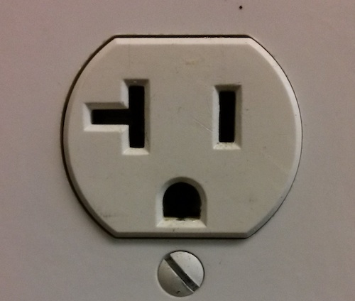 standard ac-power plug