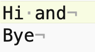 alt: hibye.txt chars, showing \n ending each line:>

<p>In Fact the contents of that file can be expressed as a Python string
<br><code>'Hi and\nbye\n'</code>

<p>How many chars are in that file (each \n is one char). Roman alphabet A-Z chars like this take up 1 byte per char. This comes to 11 chars. Look in your file-system explorer on your computer, get-info on the file. See if it's 11 bytes in size.


<h2>Primary: Function Black-Box Structure</h2>

<p>
<img src=python-program.png alt=