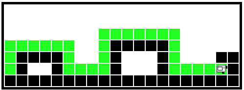 alt: bit runs series of hurdles