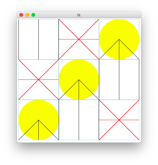 alt: quilt 3 x 3 grid of patches