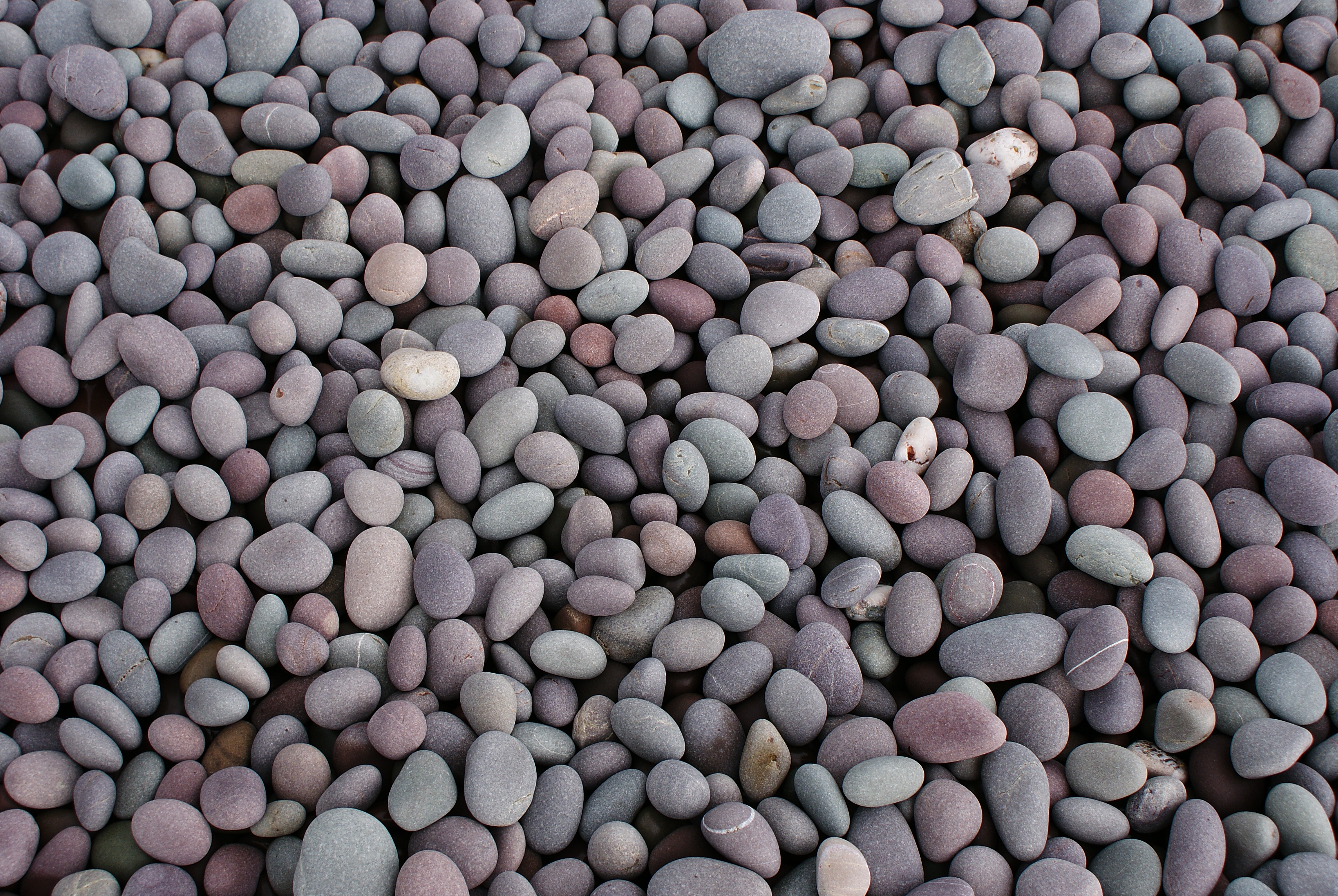 a pile of pebbles