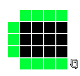 after one rectangle move