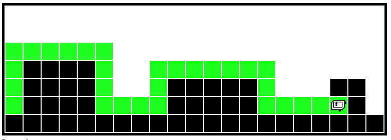 alt: after bit runs series of hurdles