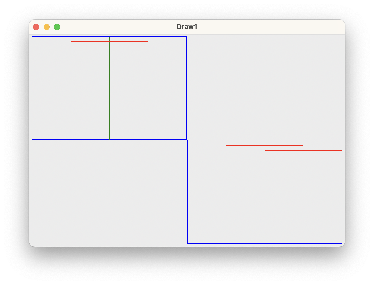 alt: lines at x% across