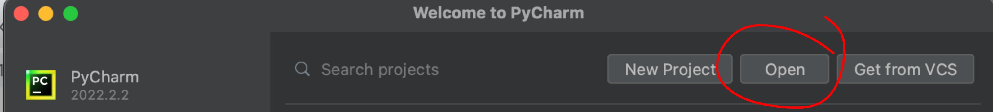 Popup on a user's screen with options to activate PyCharm, start a PyCharm trial, and the option buy a license.