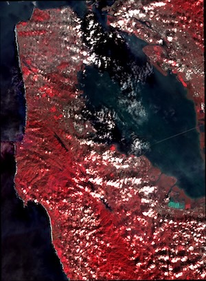 alt: bay area with clouds