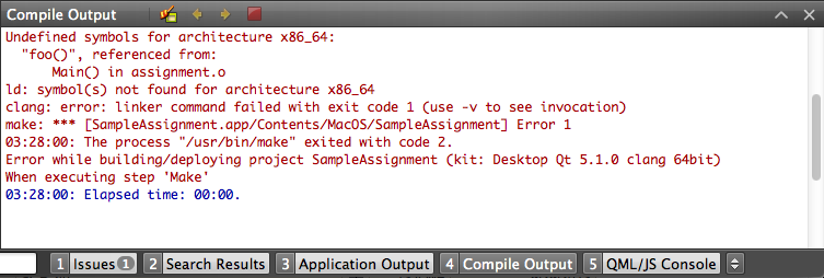 Mac Undefined Symbol(s) Error with more info