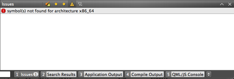 Mac Undefined Symbol(s) Error
