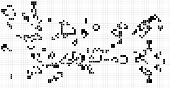 Conway's Game of Life: Creating complex patterns from simple rules