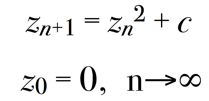mandelbrot definition