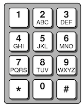 786 phone keypad letters converter