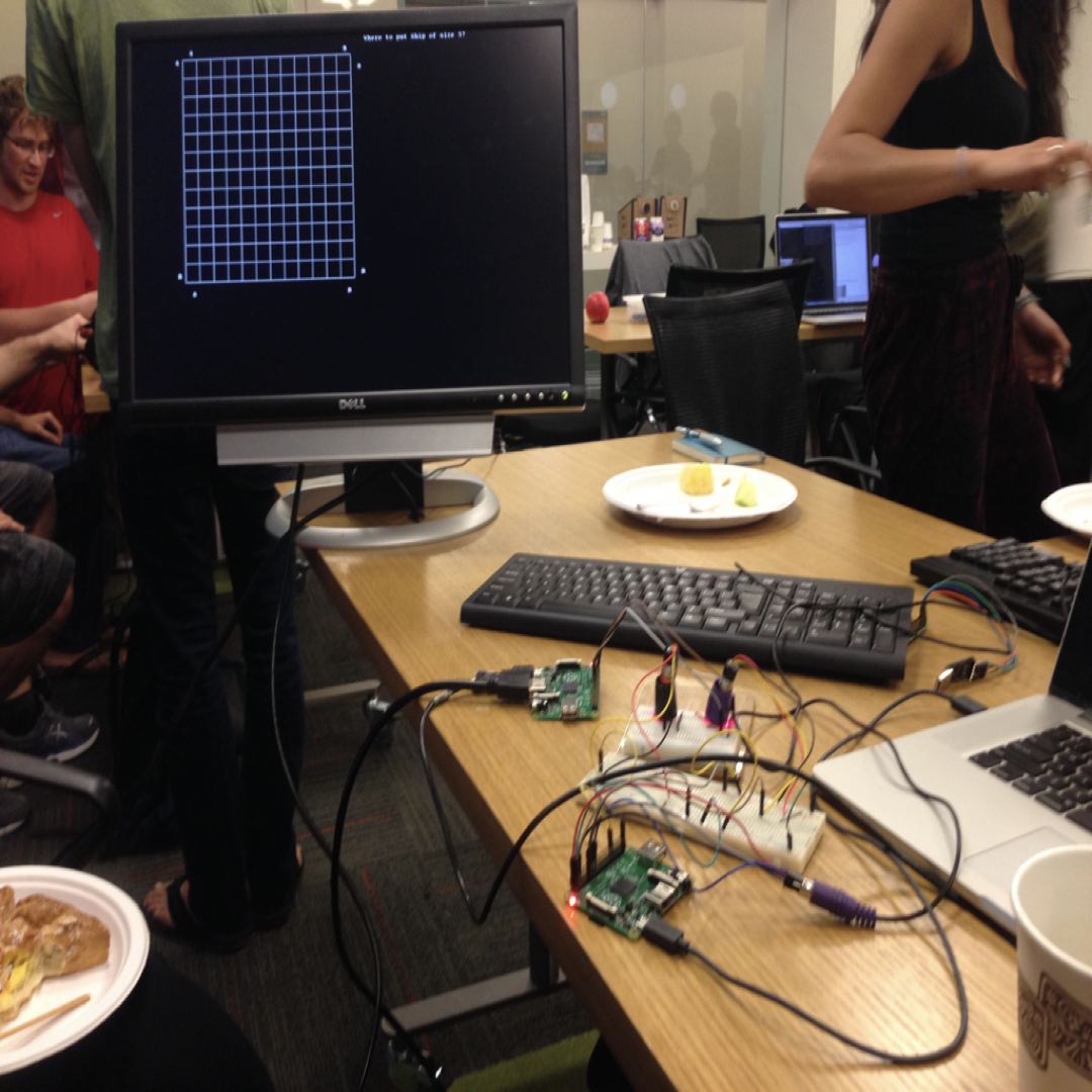 An image of a project from CS107e