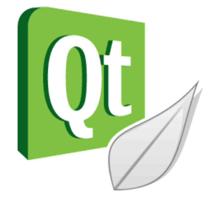 The qt logo