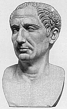 Julius Caesar bust