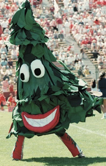 The Stanford Tree mascot