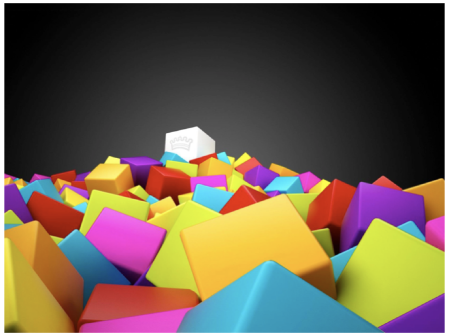 An image with a pile of boxes, which are modeling objects that we will demonstrate in the use of classes