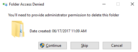 qt creator cannot open output file permission denied
