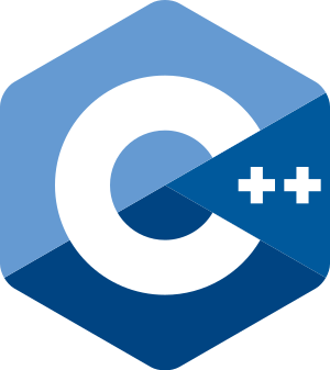 A logo for C++