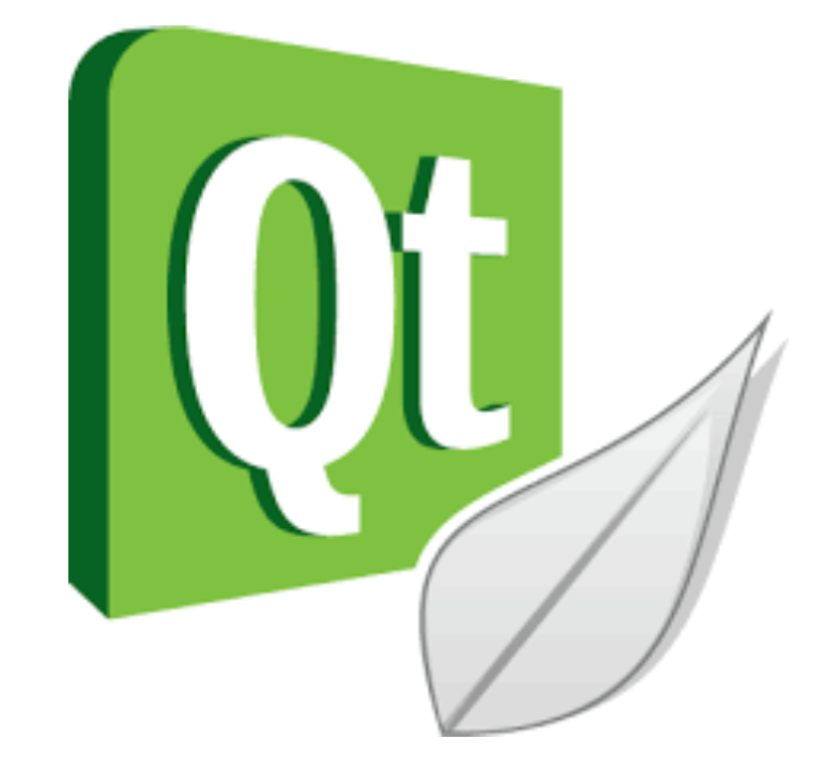 Logo for the Qt Creator IDE