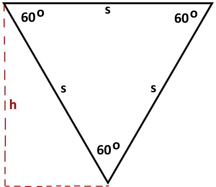 equilateral triangle