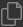 The files icon, which looks like two file icons overlayed on top, with the top one slightly up and to the right of the one below.