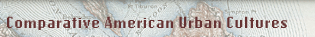 Comparative Urban Cultures