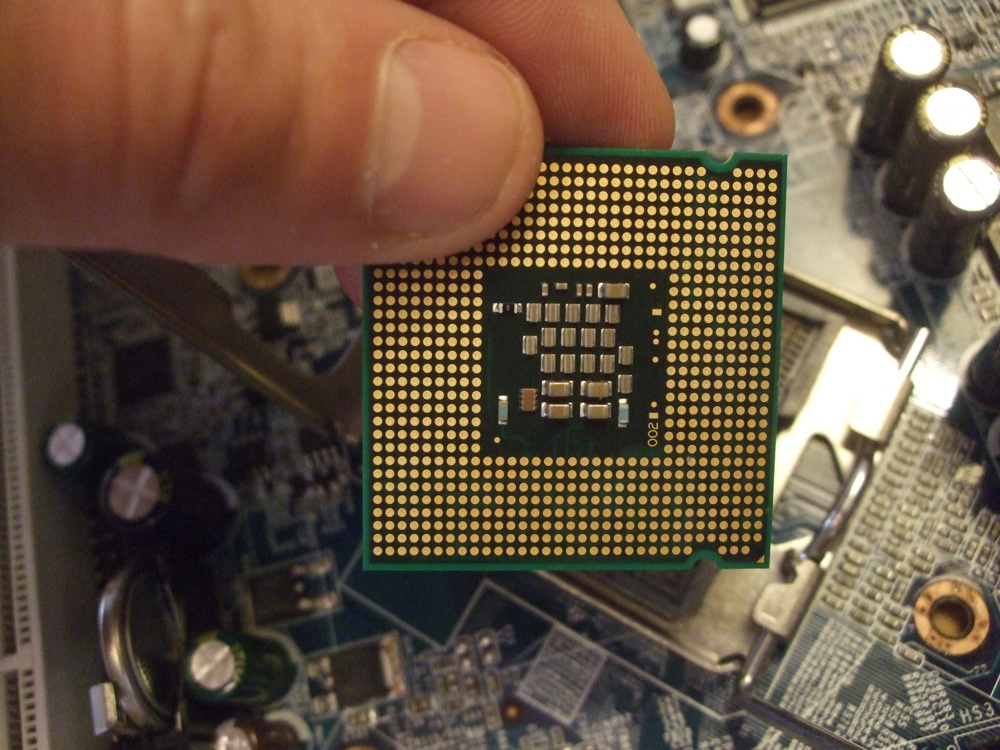 silicon computer chip