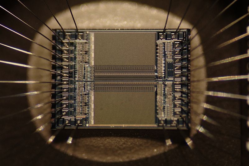 silicon computer chip