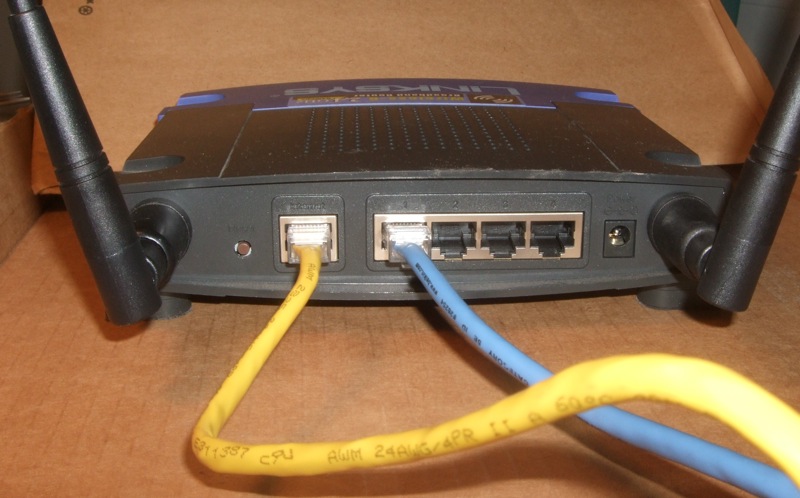 moca ethernet to router