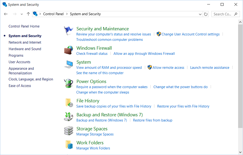 sytem and security home