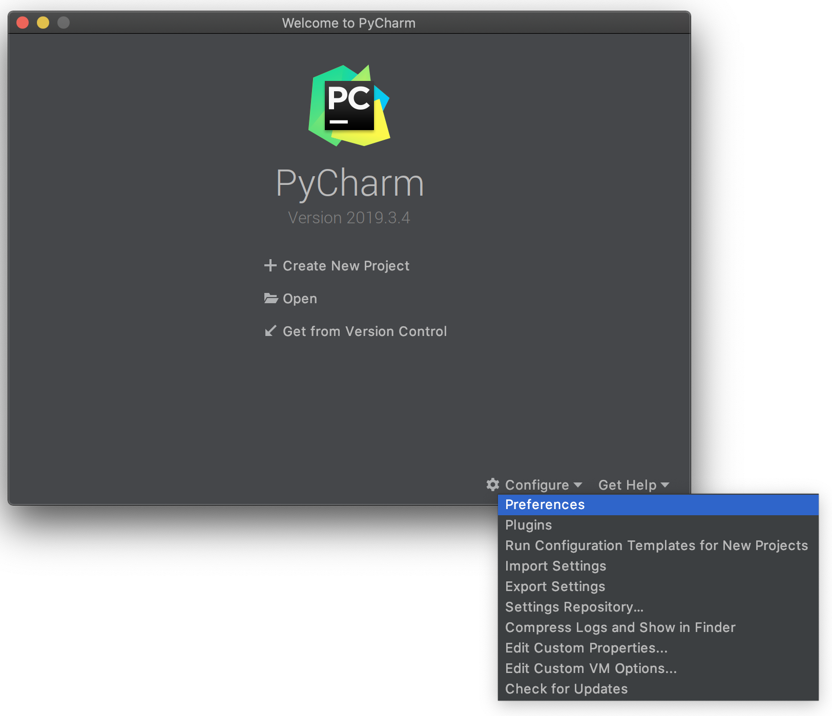 update pycharm