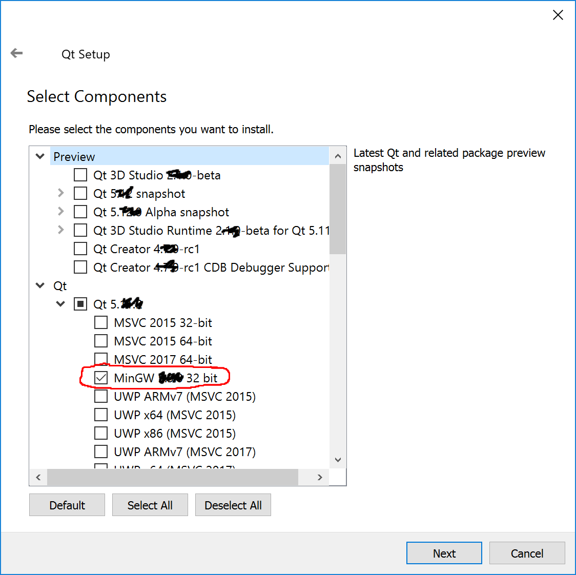 CS106B Install Qt Creator on Windows