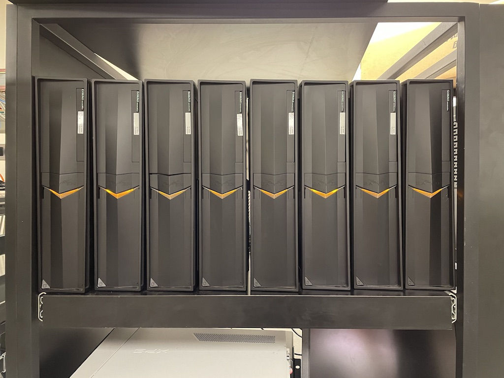 8 of the Myth machines