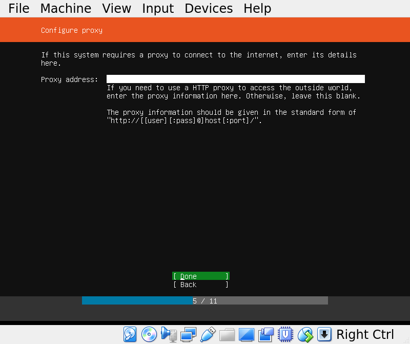 No proxy is necessary